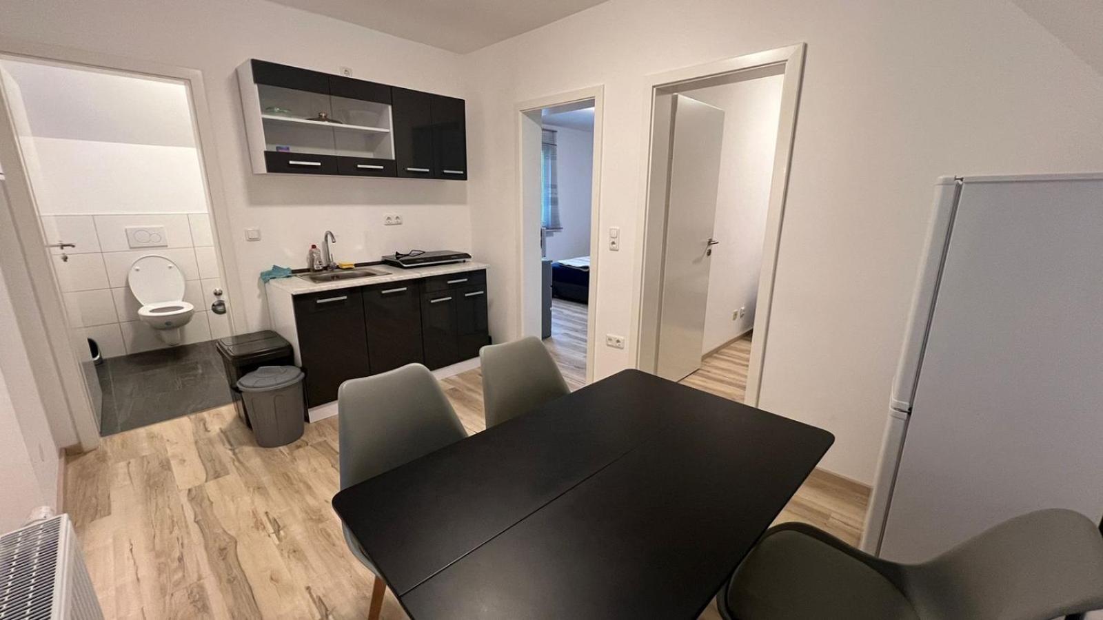 Milad 2Xzimmerwohnung Darmstadt Buitenkant foto
