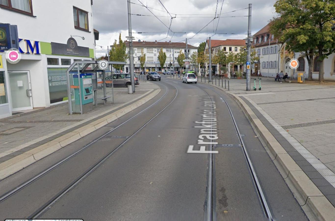 Milad 2Xzimmerwohnung Darmstadt Buitenkant foto