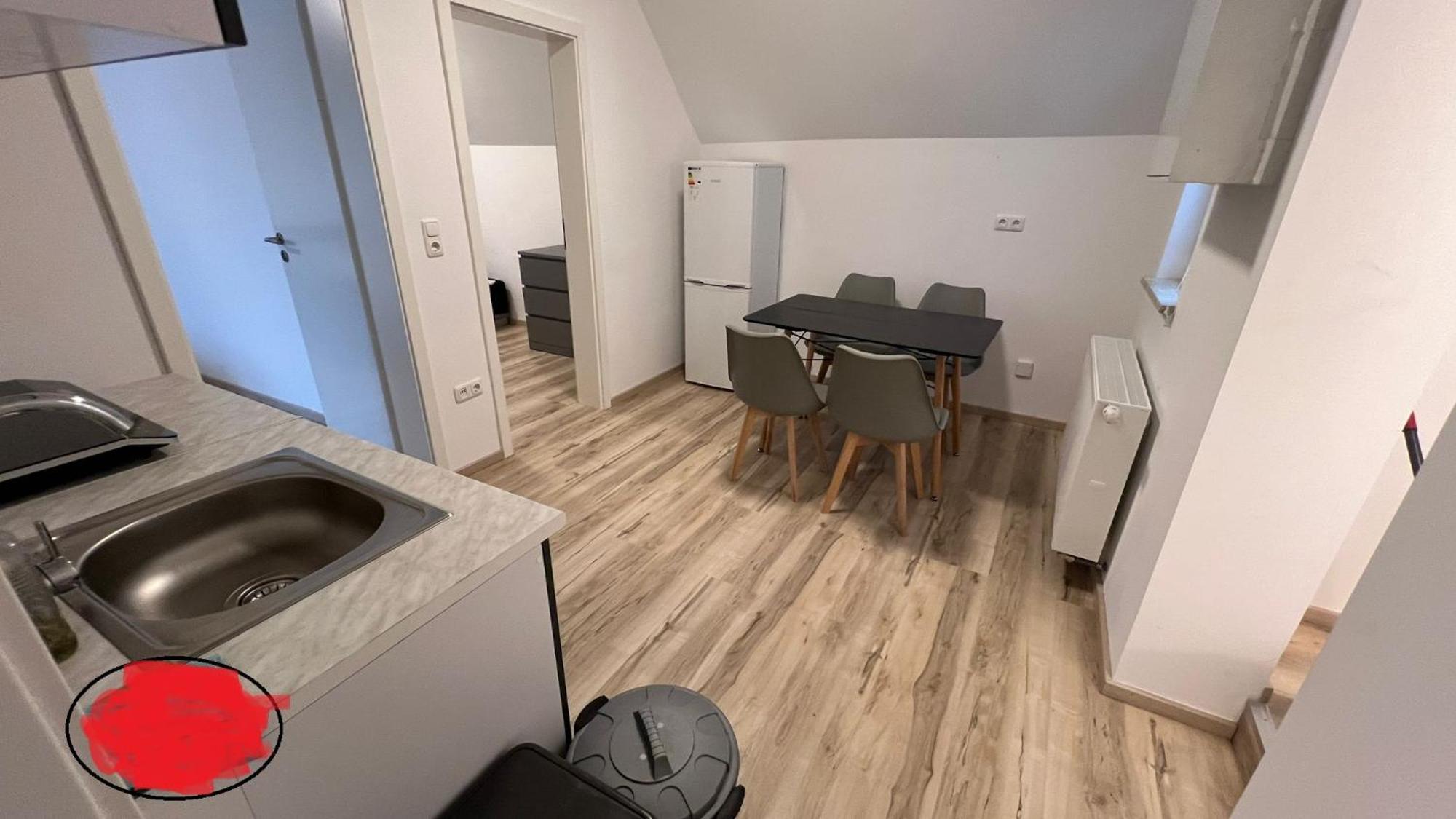 Milad 2Xzimmerwohnung Darmstadt Buitenkant foto