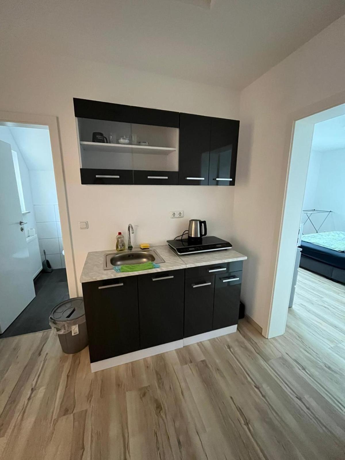 Milad 2Xzimmerwohnung Darmstadt Buitenkant foto